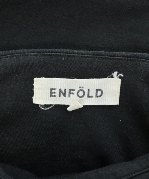 ENFOLD（エンフォルド）ノースリーブ 黒 サイズ:38(M位) レディース/2200691701059