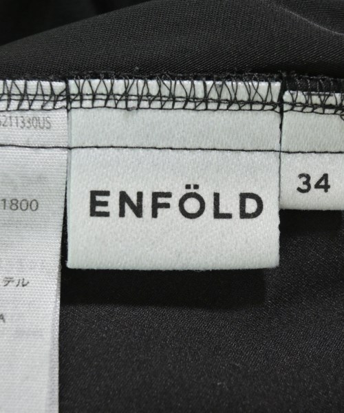 ENFOLD（エンフォルド）その他 黒 サイズ:34(XS位) レディース/2200691702155