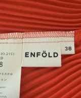 ENFOLD（エンフォルド）ブラウス 赤 サイズ:38(M位) レディース/2200685605011