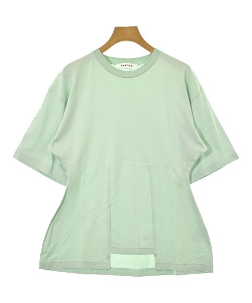 ENFOLD(エンフォルド)Tシャツ・カットソー 緑 サイズ:38(M位)/2200685605042