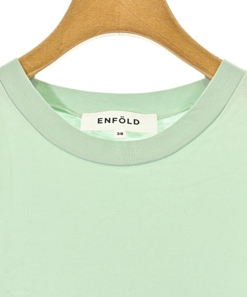 ENFOLD（エンフォルド）Tシャツ・カットソー 緑 サイズ:38(M位) レディース/2200685605042