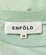 ENFOLD（エンフォルド）Tシャツ・カットソー 緑 サイズ:38(M位) レディース/2200685605042