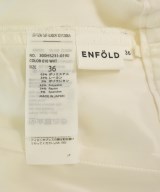 ENFOLD（エンフォルド）スラックス 白 サイズ:36(S位) レディース/2200685605097