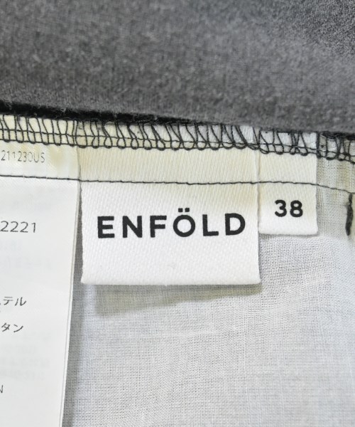 ENFOLD（エンフォルド）その他 グレー サイズ:38(M位) レディース/2200688859039