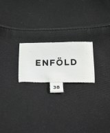 ENFOLD（エンフォルド）ベスト 黒 サイズ:38(M位) レディース/2200688859060