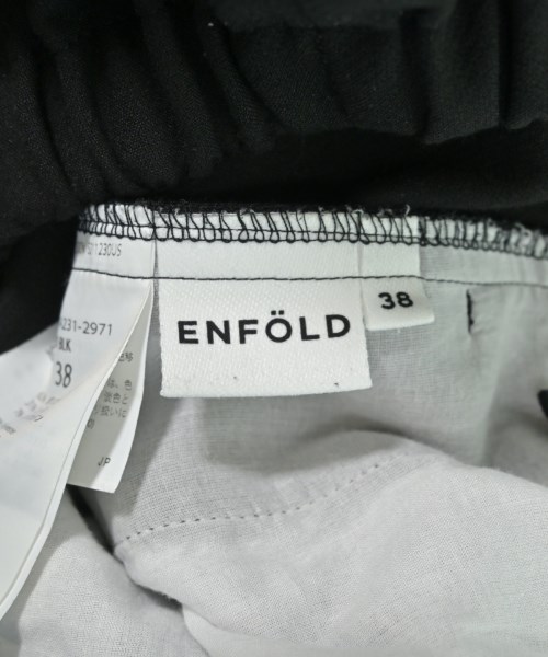 ENFOLD（エンフォルド）その他 黒 サイズ:38(M位) レディース/2200692166024