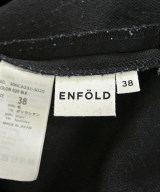 ENFOLD（エンフォルド）スラックス 黒 サイズ:38(M位) レディース/2200689711022