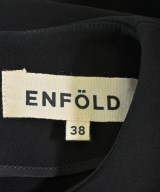 ENFOLD（エンフォルド）ワンピース 黒 サイズ:38(M位) レディース/2200683753073