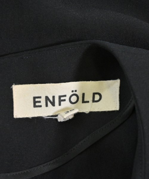ENFOLD（エンフォルド）ワンピース 黒 サイズ:38(M位) レディース/2200683753097