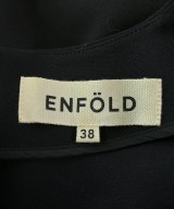 ENFOLD（エンフォルド）ワンピース 黒 サイズ:38(M位) レディース/2200683753103