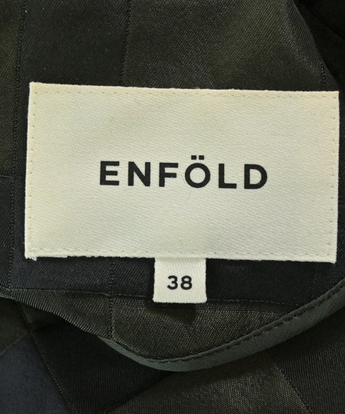 ENFOLD（エンフォルド）ブラウス カーキ サイズ:38(M位) レディース/2200683753516