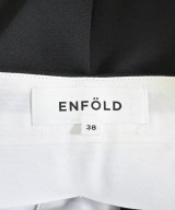 ENFOLD（エンフォルド）スラックス 黒 サイズ:38(M位) レディース/2200686405016