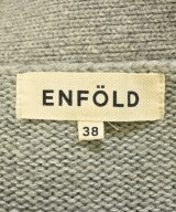 ENFOLD（エンフォルド）カーディガン グレー サイズ:38(M位) レディース/2200686405030