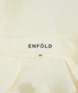 ENFOLD（エンフォルド）カジュアルシャツ 白 サイズ:38(M位) レディース/2200693262046