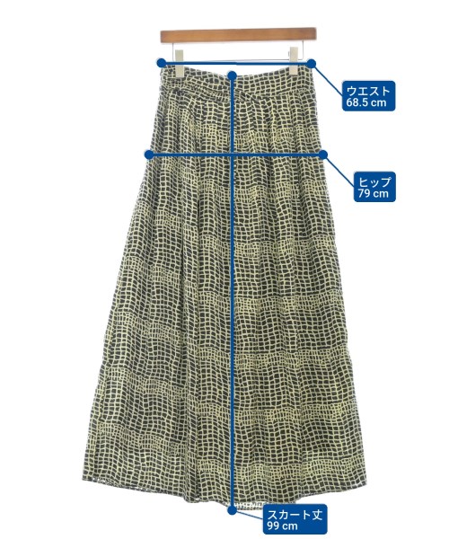 Roi KIRALY（ロイキラリー）ロング・マキシ丈スカート 黒 サイズ:F レディース/2200598128010