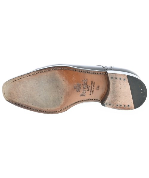 BERWICK（バーウィック）ビジネス・ドレスシューズ 黒 サイズ:UK6 1/2(25cm位) メンズ/2200638811018