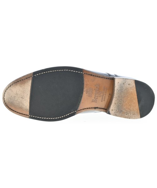 BERWICK（バーウィック）ビジネス・ドレスシューズ 黒 サイズ:UK8(26.5cm位) メンズ/2200644084024