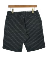BERWICK（バーウィック）ショートパンツ 黒 サイズ:48(L位) メンズ/2200624880240