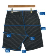 BERWICK（バーウィック）ショートパンツ 黒 サイズ:48(L位) メンズ/2200624880240