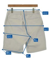 BERWICK（バーウィック）ショートパンツ グレー サイズ:48(L位) メンズ/2200624880301