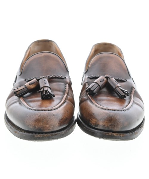 BERWICK（バーウィック）ビジネス・ドレスシューズ 茶 サイズ:UK7(25.5cm位) メンズ/2200615138305
