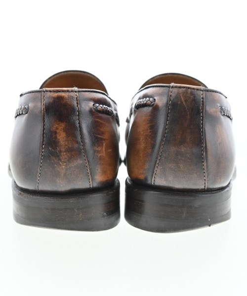 BERWICK（バーウィック）ビジネス・ドレスシューズ 茶 サイズ:UK7(25.5cm位) メンズ/2200615138305