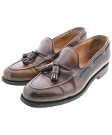 BERWICK（バーウィック）ビジネス・ドレスシューズ 茶 サイズ:UK7(25.5cm位) メンズ/2200615138305