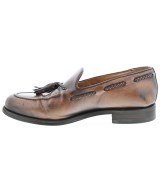 BERWICK（バーウィック）ビジネス・ドレスシューズ 茶 サイズ:UK7(25.5cm位) メンズ/2200615138305