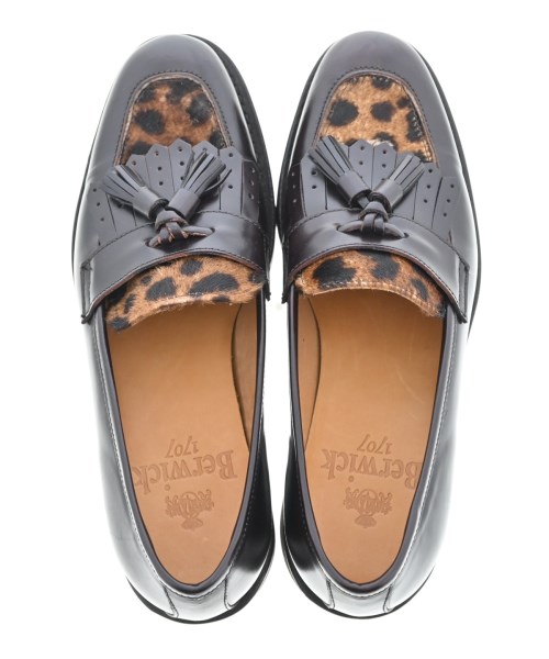 BERWICK（バーウィック）ビジネス・ドレスシューズ 茶 サイズ:UK4(22.5cm位) レディース/2200618052011