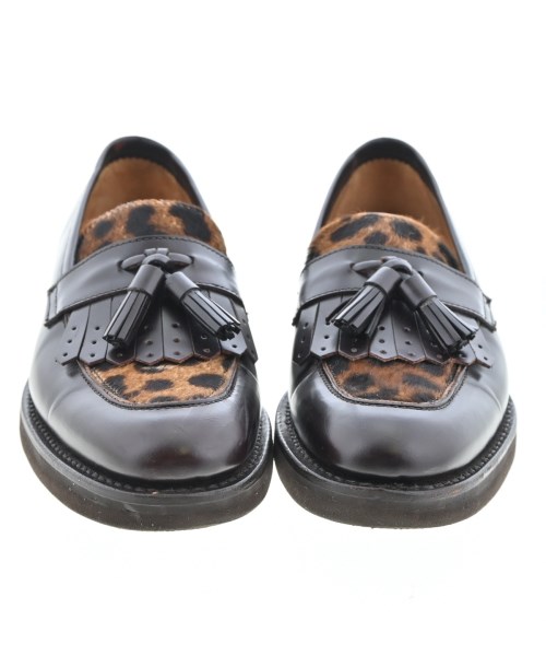 BERWICK（バーウィック）ビジネス・ドレスシューズ 茶 サイズ:UK4(22.5cm位) レディース/2200618052011