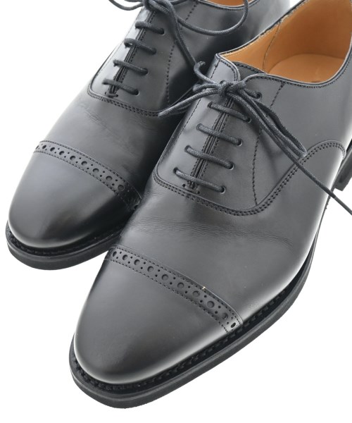 BERWICK（バーウィック）ビジネス・ドレスシューズ 黒 サイズ:UK5(23.5cm位) メンズ/2200700984039