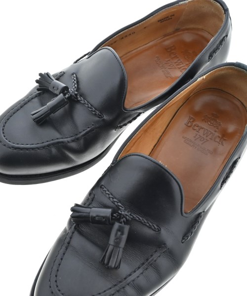 BERWICK（バーウィック）ビジネス・ドレスシューズ 黒 サイズ:UK7(25.5cm位) メンズ/2200655862024