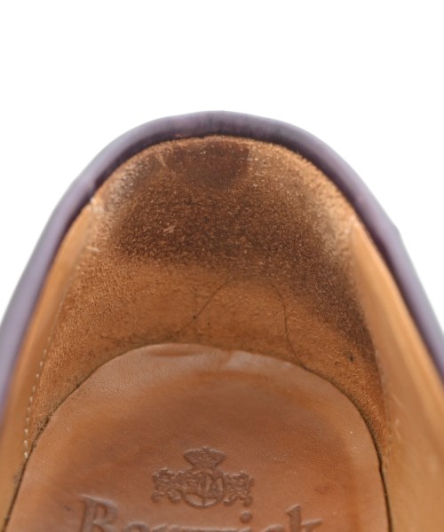 BERWICK（バーウィック）ビジネス・ドレスシューズ 茶 サイズ:UK6 1/2(25cm位) メンズ/2200654471029