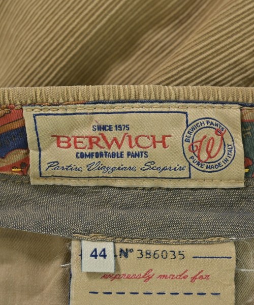 BERWICK（バーウィック）その他 ベージュ サイズ:44(S位) メンズ/2200659938268