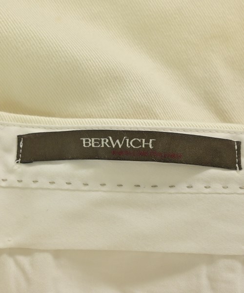 BERWICK（バーウィック）その他 白 サイズ:46(M位) メンズ/2200659938275