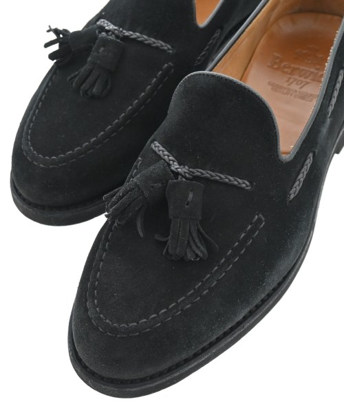 BERWICK（バーウィック）ビジネス・ドレスシューズ 黒 サイズ:UK6 1/2(25cm位) メンズ/2200664855024