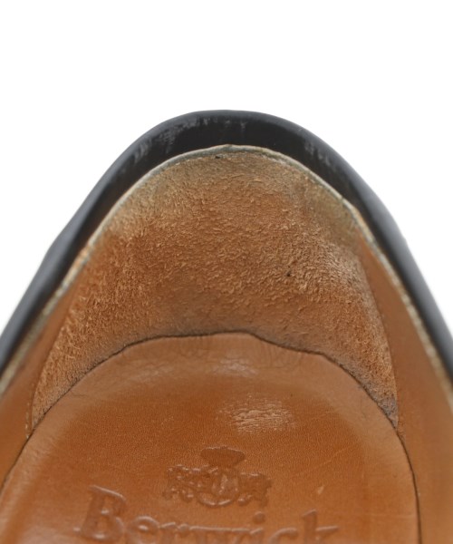 BERWICK（バーウィック）ビジネス・ドレスシューズ 黒 サイズ:UK7(25.5cm位) メンズ/2200717763627