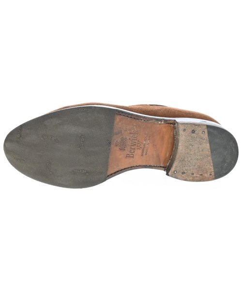 BERWICK（バーウィック）ビジネス・ドレスシューズ 茶 サイズ:UK7(25.5cm位) メンズ/2200686090069