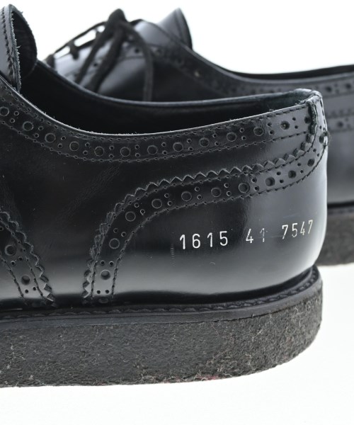 COMMON PROJECTS（コモンプロジェクツ）ビジネス・ドレスシューズ 黒 サイズ:EU41(26cm位) メンズ/2200611366344