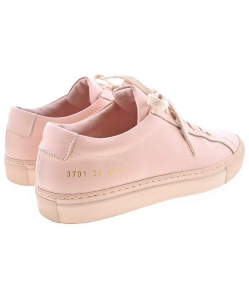COMMON PROJECTS（コモンプロジェクツ）スニーカー ピンク サイズ:EU36(22.5cm位) レディース/2200611965042