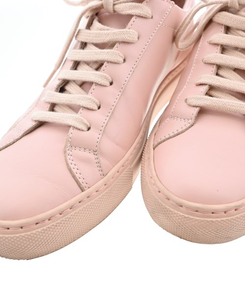 COMMON PROJECTS（コモンプロジェクツ）スニーカー ピンク サイズ:EU36(22.5cm位) レディース/2200611965042