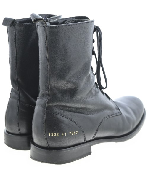COMMON PROJECTS（コモンプロジェクツ）ブーツ 黒 サイズ:EU41(26cm位) メンズ/2200709654070