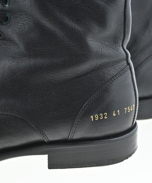 COMMON PROJECTS（コモンプロジェクツ）ブーツ 黒 サイズ:EU41(26cm位) メンズ/2200709654070