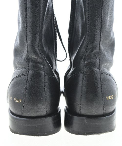 COMMON PROJECTS（コモンプロジェクツ）ブーツ 黒 サイズ:EU41(26cm位) メンズ/2200709654070