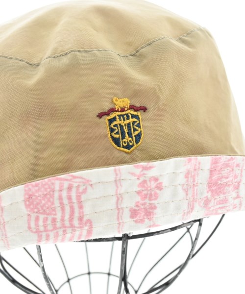 J.PRESS（ジェイプレス）ハット ベージュ サイズ:- メンズ/2200634715136