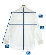 J.PRESS（ジェイプレス）カジュアルシャツ 白 サイズ:M メンズ/2200622662091