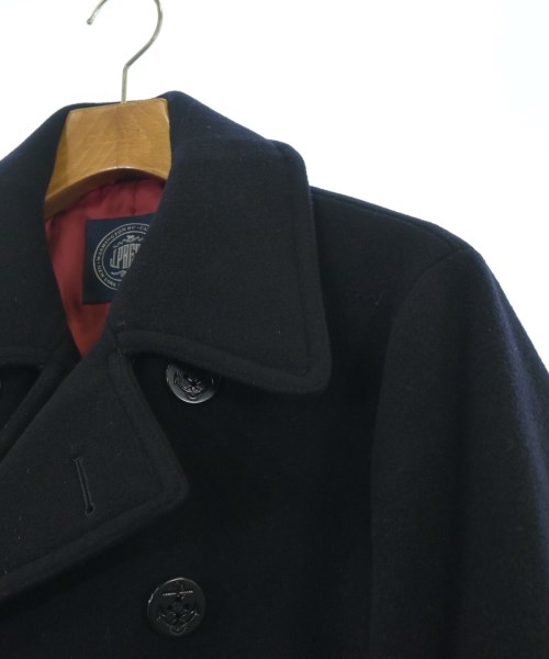 J.PRESS（ジェイプレス）ピーコート 紺 サイズ:M メンズ/2200638799019