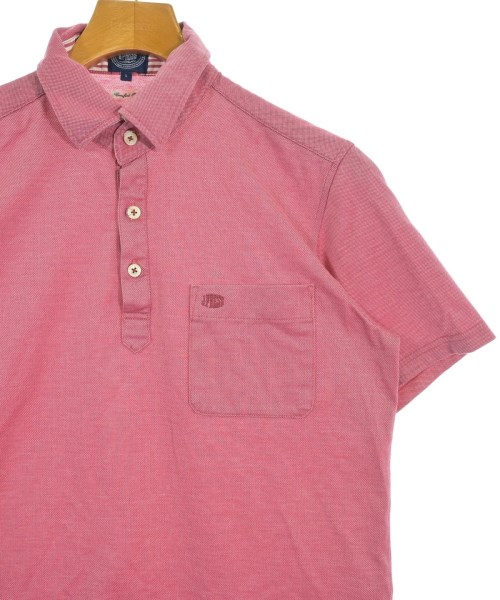 J.PRESS（ジェイプレス）ポロシャツ ピンク サイズ:L メンズ/2200639250038