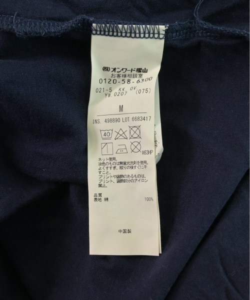 J.PRESS（ジェイプレス）Tシャツ・カットソー 紺 サイズ:M メンズ/2200551814189