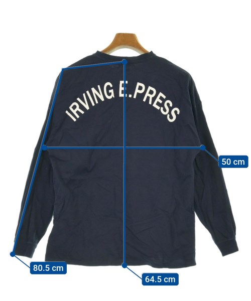 J.PRESS（ジェイプレス）Tシャツ・カットソー 紺 サイズ:M メンズ/2200551814189